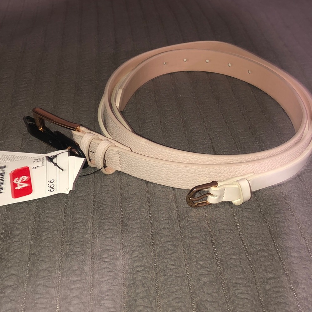 Two thin belts